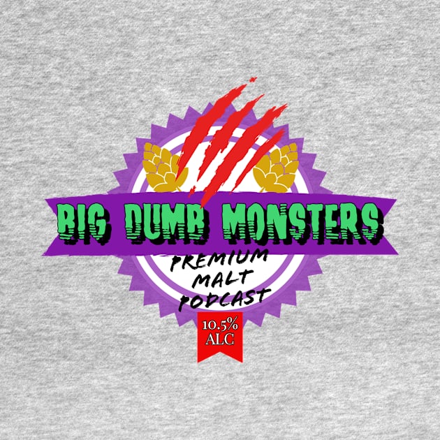 BDM Beer by Big Dumb Monsters